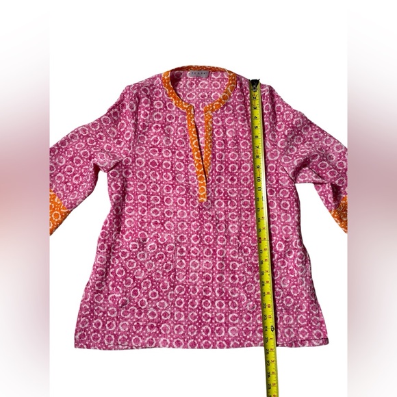 Terra SJ apparel Pink Orange Two Piece Top Size S Bottoms size M - Picture 7 of 15